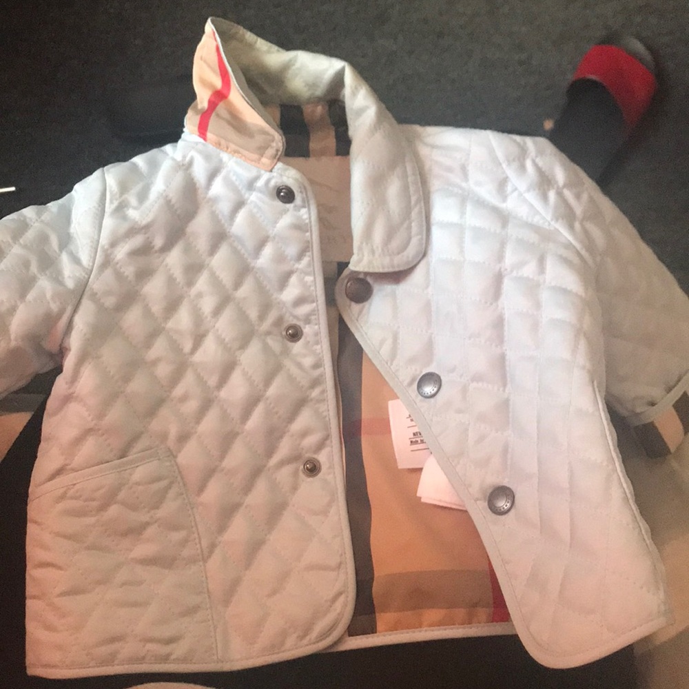 Infant Burberry jacket